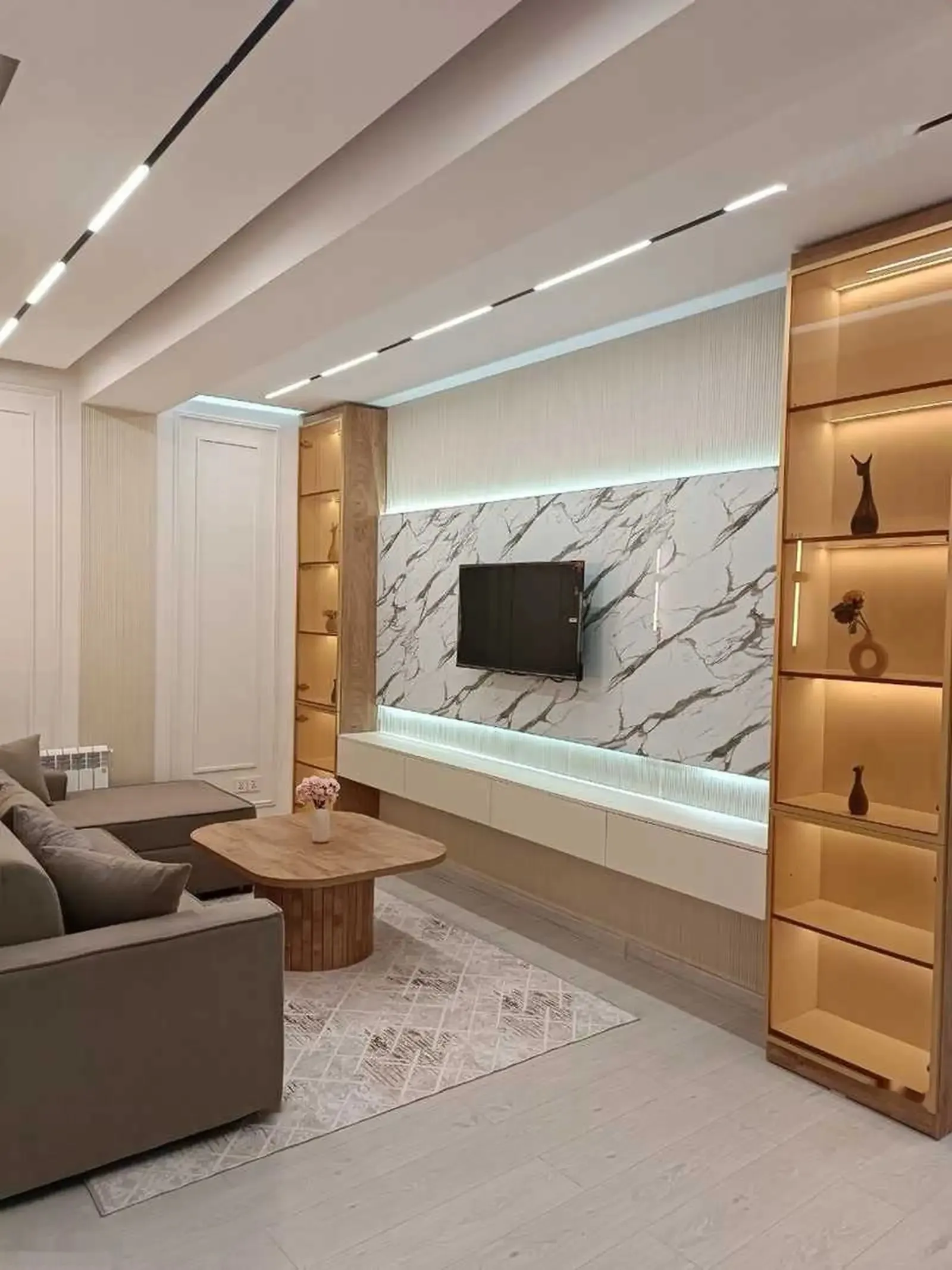 3-комн. квартира, 15 этаж, 114м², Овир