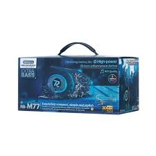 Портативная колонка Remax RB-M77