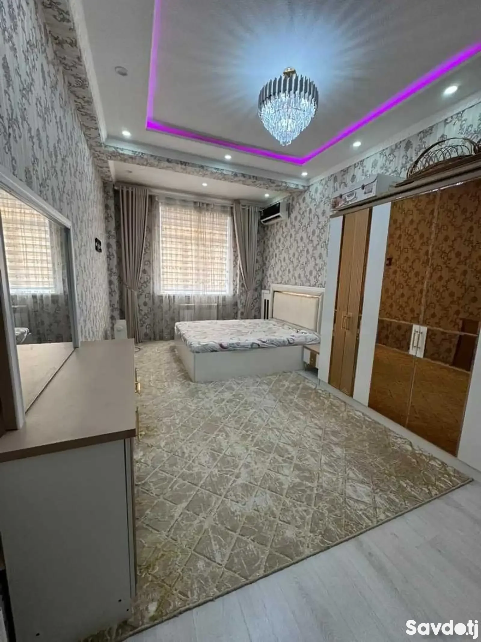 2-комн. квартира, 9 этаж, 90м², Сино, 33 мкр, Назди Китайская Стена
