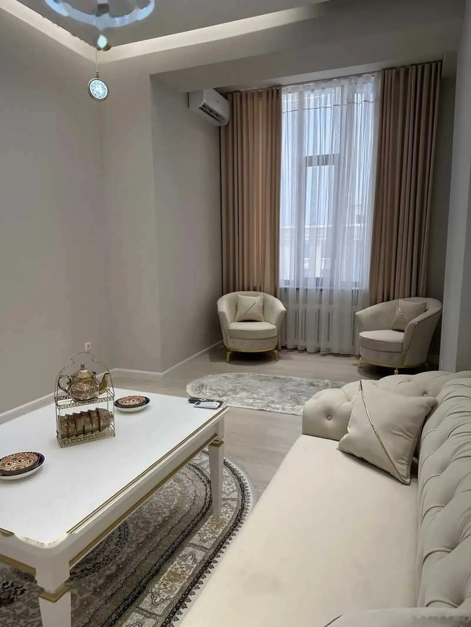 2-комн. квартира, 17 этаж, 70м², Бахт Z