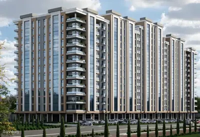 2-комн. квартира, 6 этаж, 63 м², Сомони