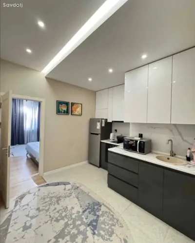 2-комн. квартира, 2 этаж, 65м², Сомони