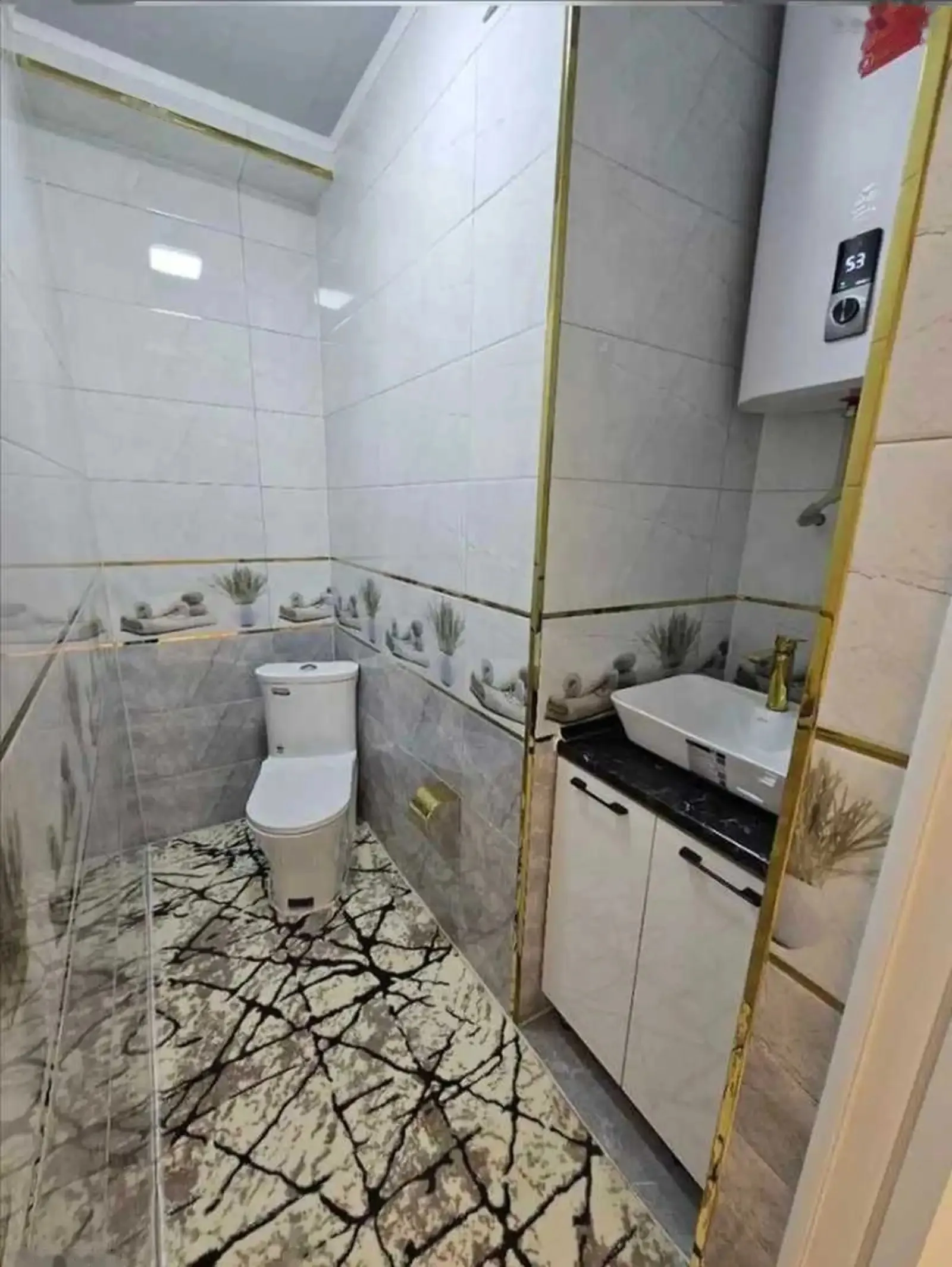2-комн. квартира, 12 этаж, 65м², бустон сити