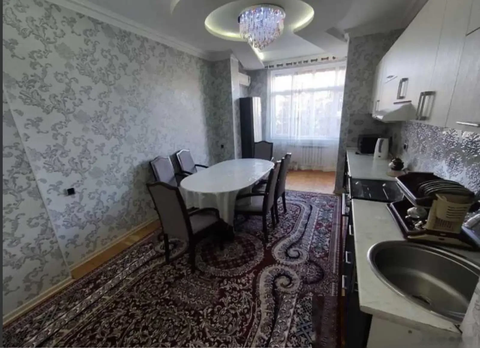 2-комн. квартира, 6 этаж, 100м², Шохмансур Зирбак