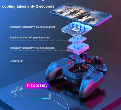 Беспроводной игровой геймпад C8S, Bluetooth 3,0