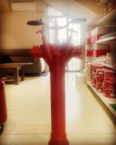 Пожарный колонка