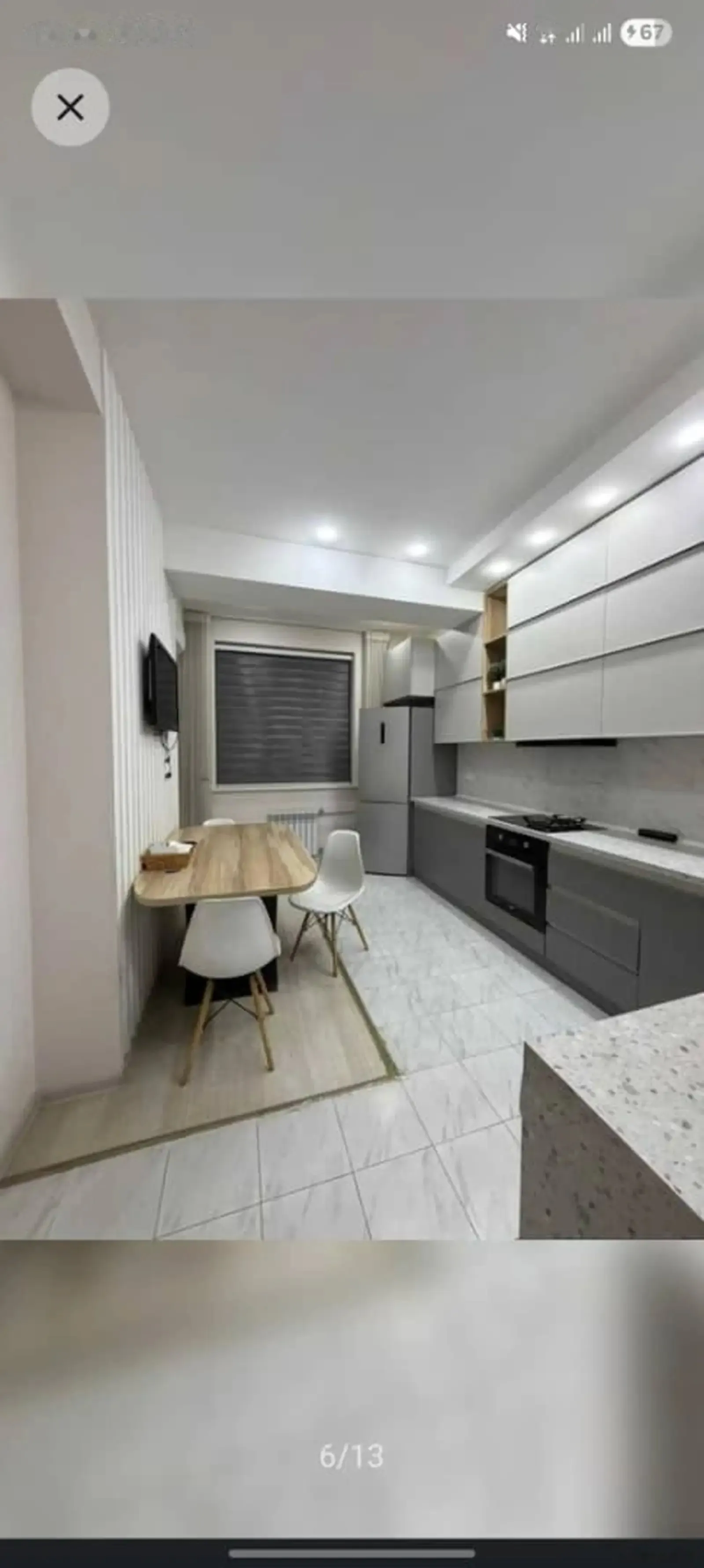 3-комн. квартира, 11 этаж, 96м², Тц Ашан