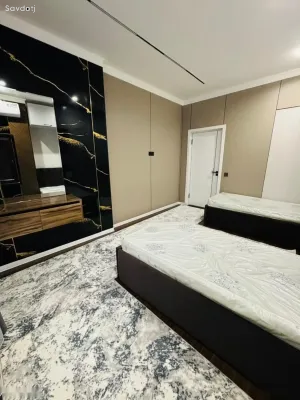 3-комн. квартира, 10 этаж, 92 м², Сомони