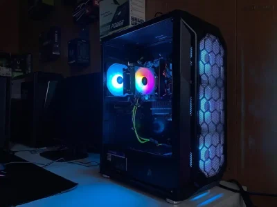 Персональный компьютер core i3-10100/GTX 1660Ti 6GB/SSD 256/HDD 1TB
