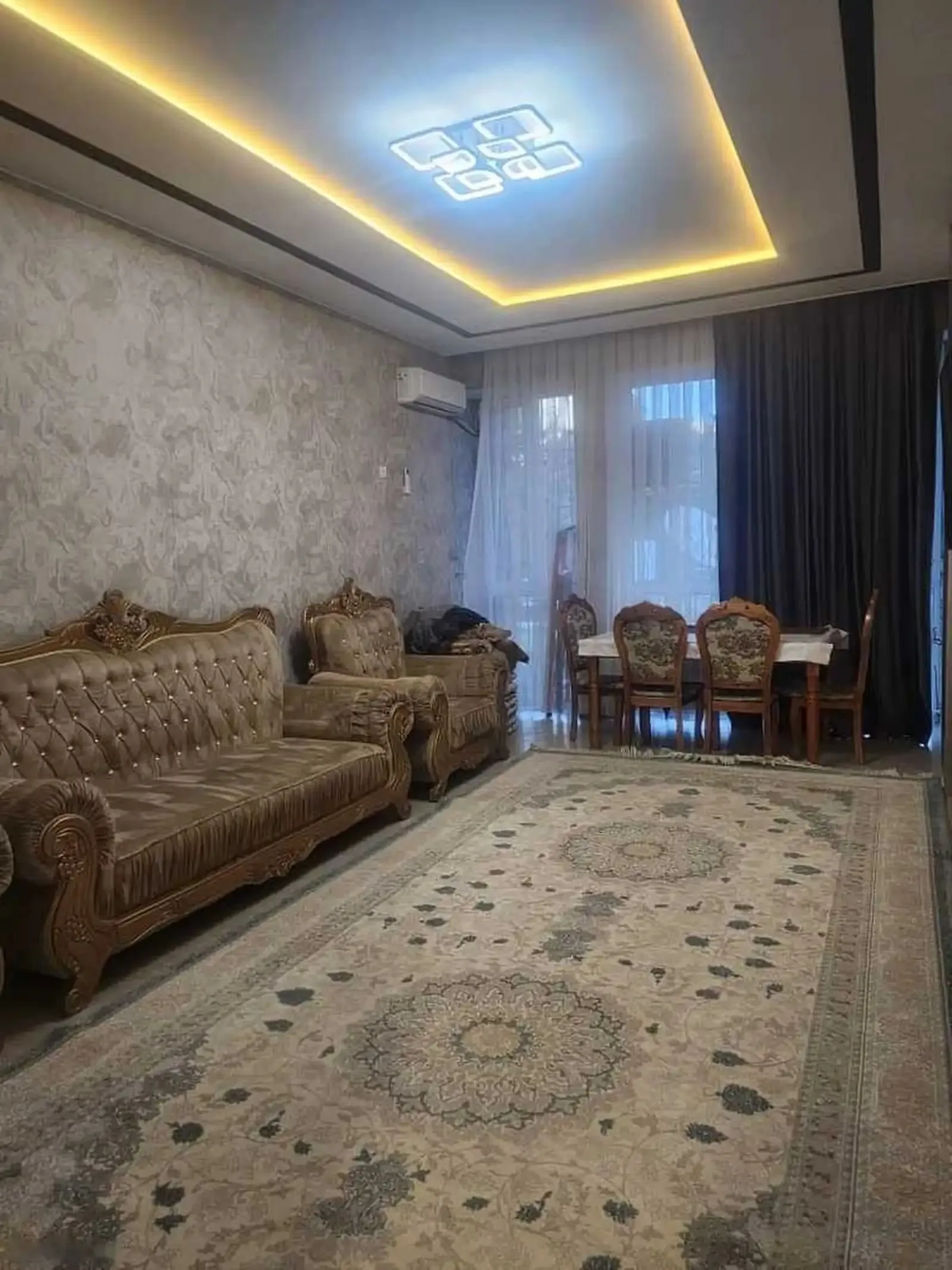 2-комн. квартира, 4 этаж, 65м², повороти аэрапорт