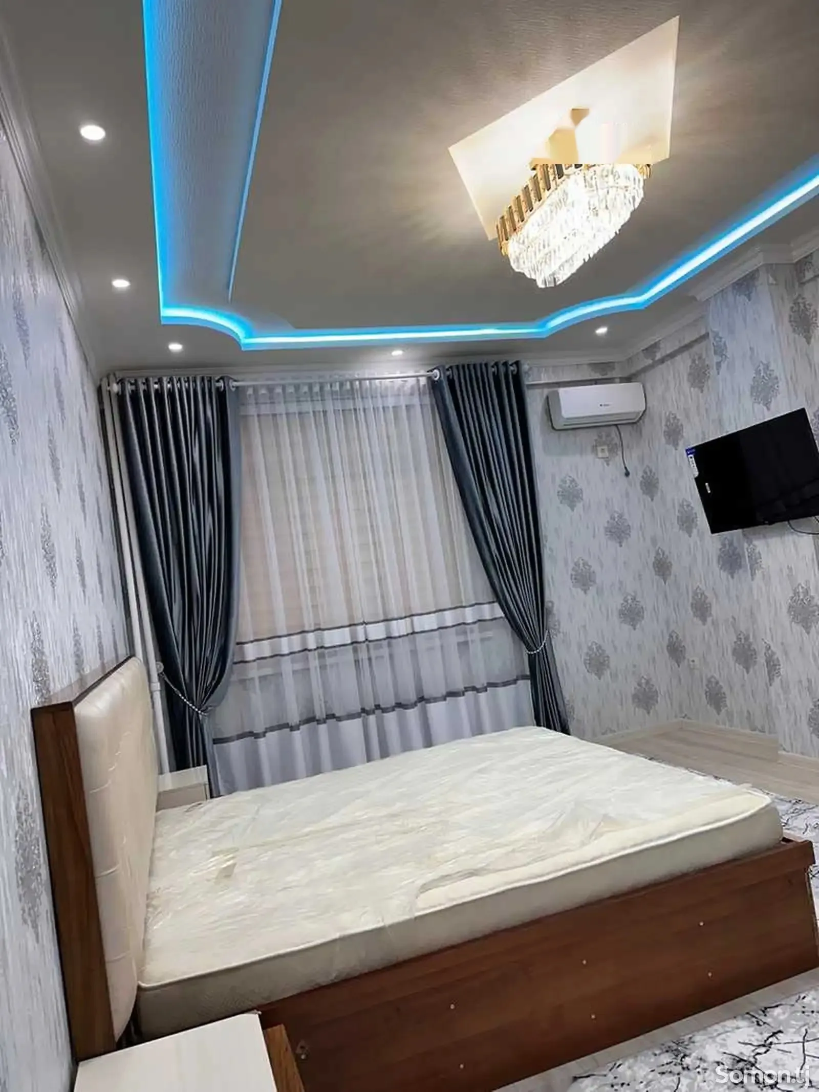 2-комн. квартира, 9 этаж, 80м², И.Сомони, бозори Мехргон