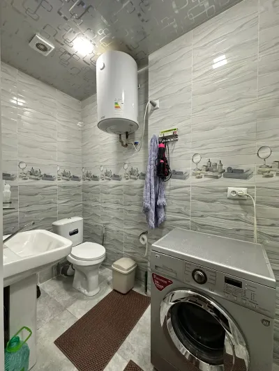 2-комн. квартира, 2 этаж, 70 м², ул. Умари Хаём, троллейбусный парк, И. Сомони — миниатюра 12