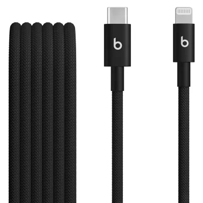 Кабель BEATS LIGHTNING CABLE 1.5M USB-C MDGK4ZM/A, черный