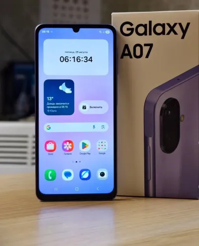 Samsung Galaxy A07 128 gb