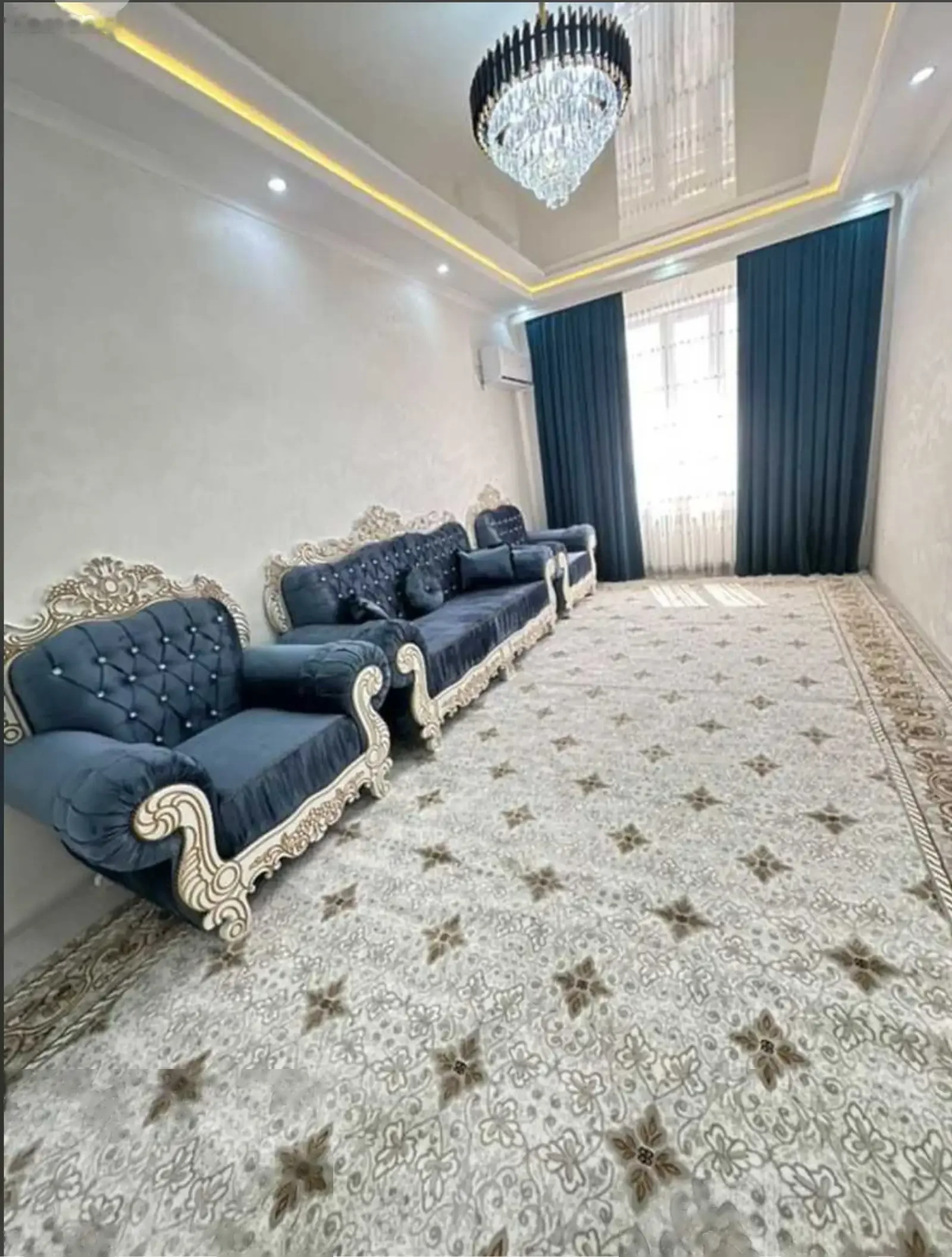 3-комн. квартира, 14 этаж, 106м², 82 мкр