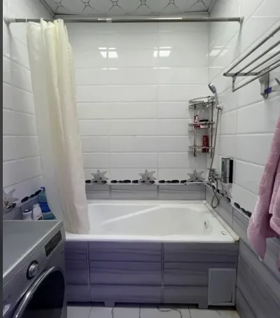 1-комн. квартира, 11 этаж, 51 м², шохмансур