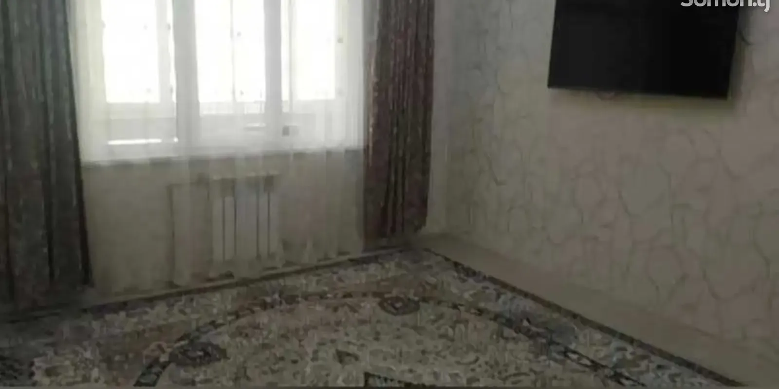 2-комн. квартира, 8 этаж, 95м², И.Сомони