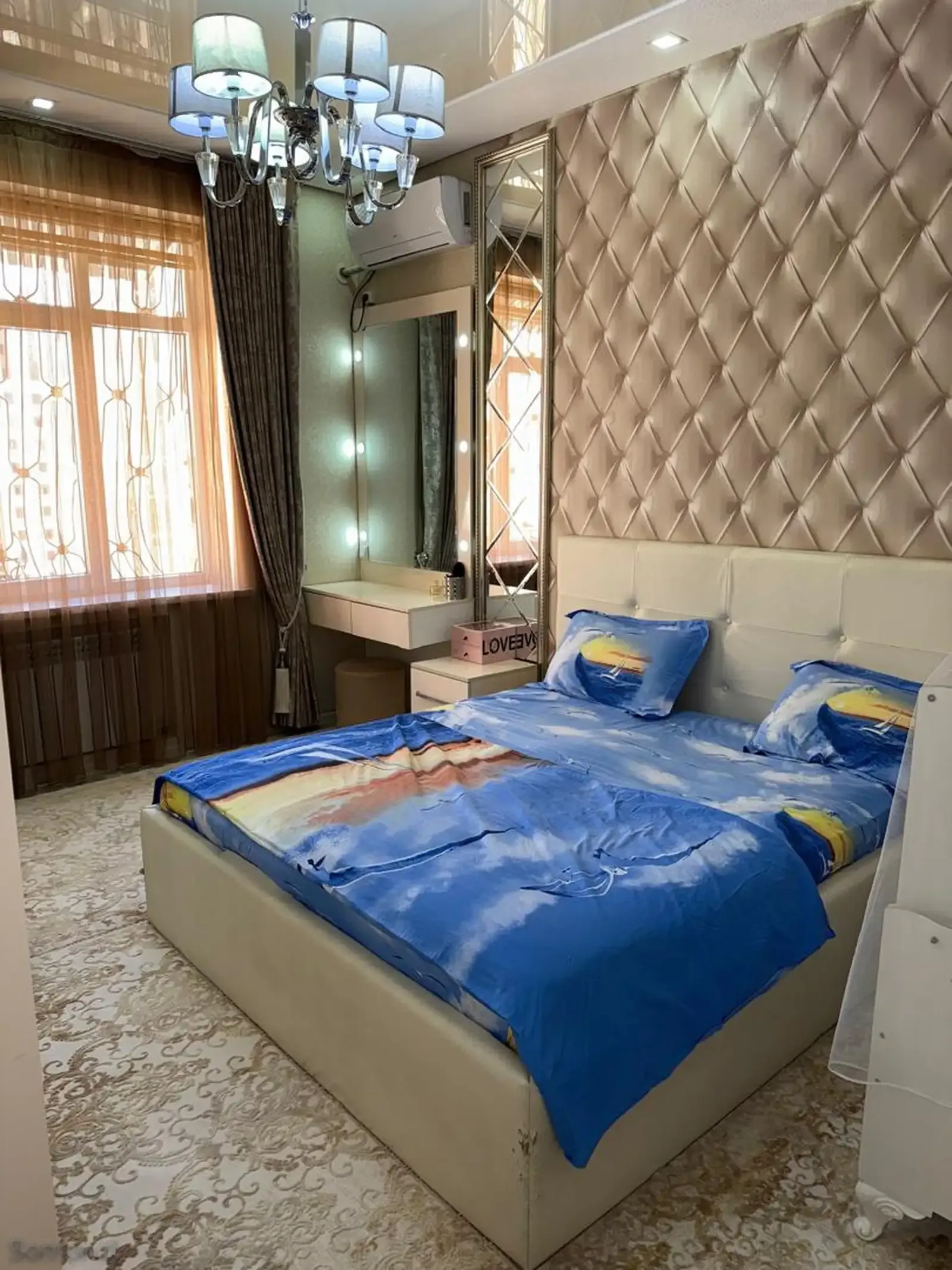 3-комн. квартира, 11 этаж, 98 м², Ул. Истаравшан, Дом Элитстройсервис