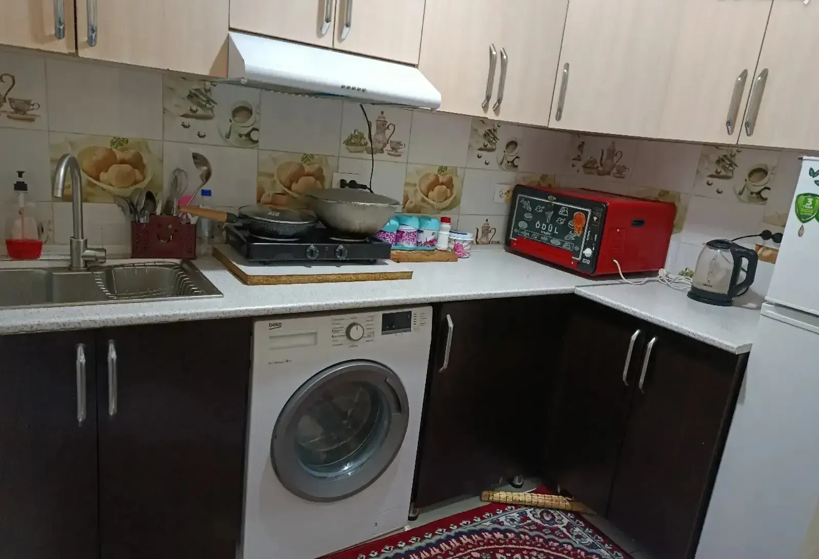2-комн. квартира, 2 этаж, 7м², Испечак