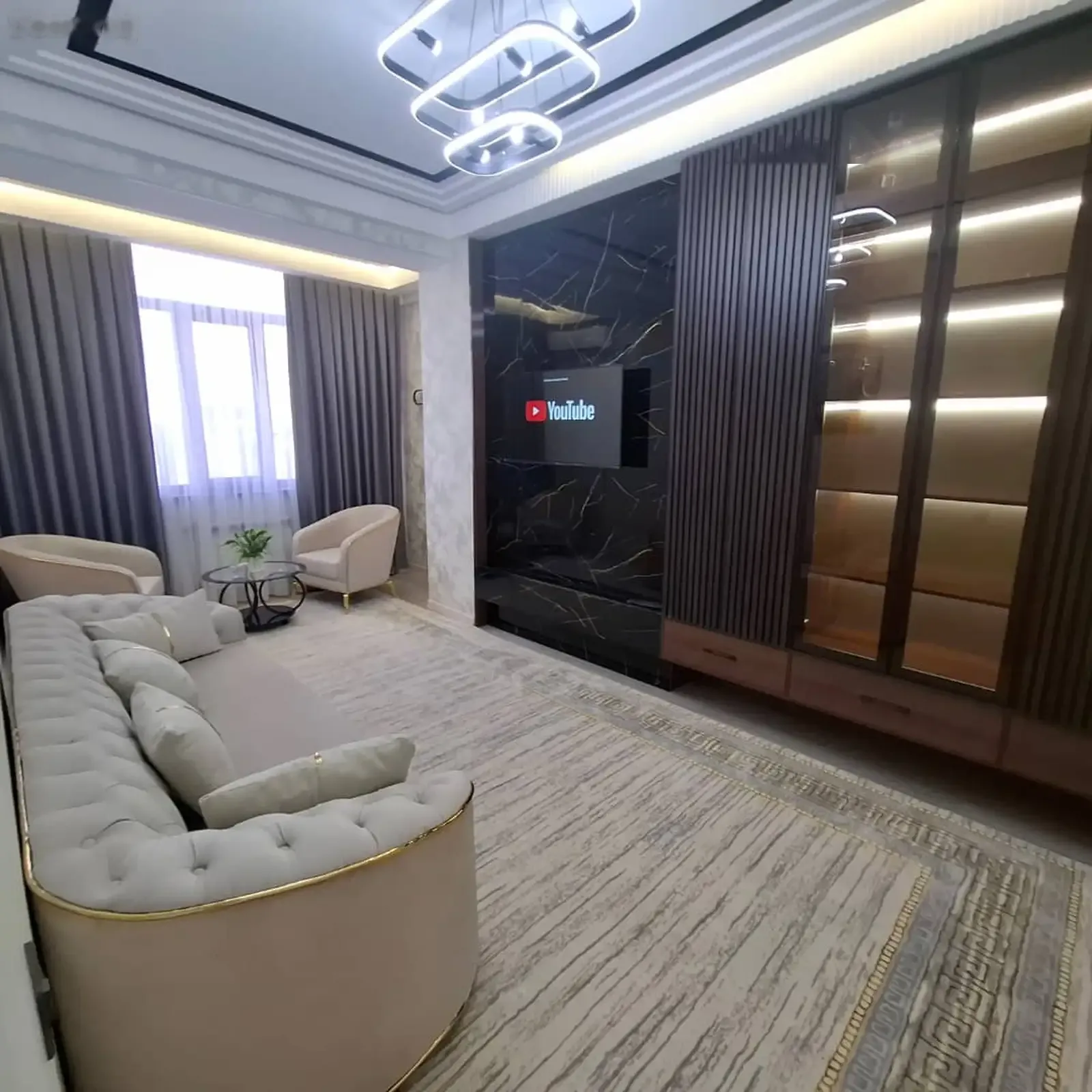 2-комн. квартира, 19 этаж, 70м², Шохмансур, Hilton