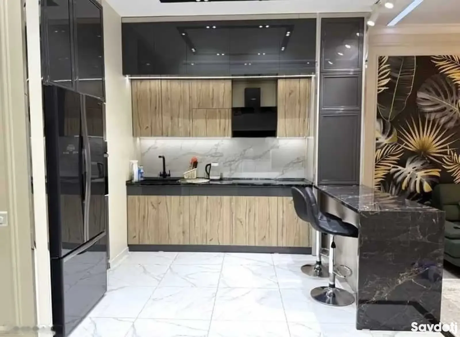2-комн. квартира, 11 этаж, 90м², Дом печати, Пайкар