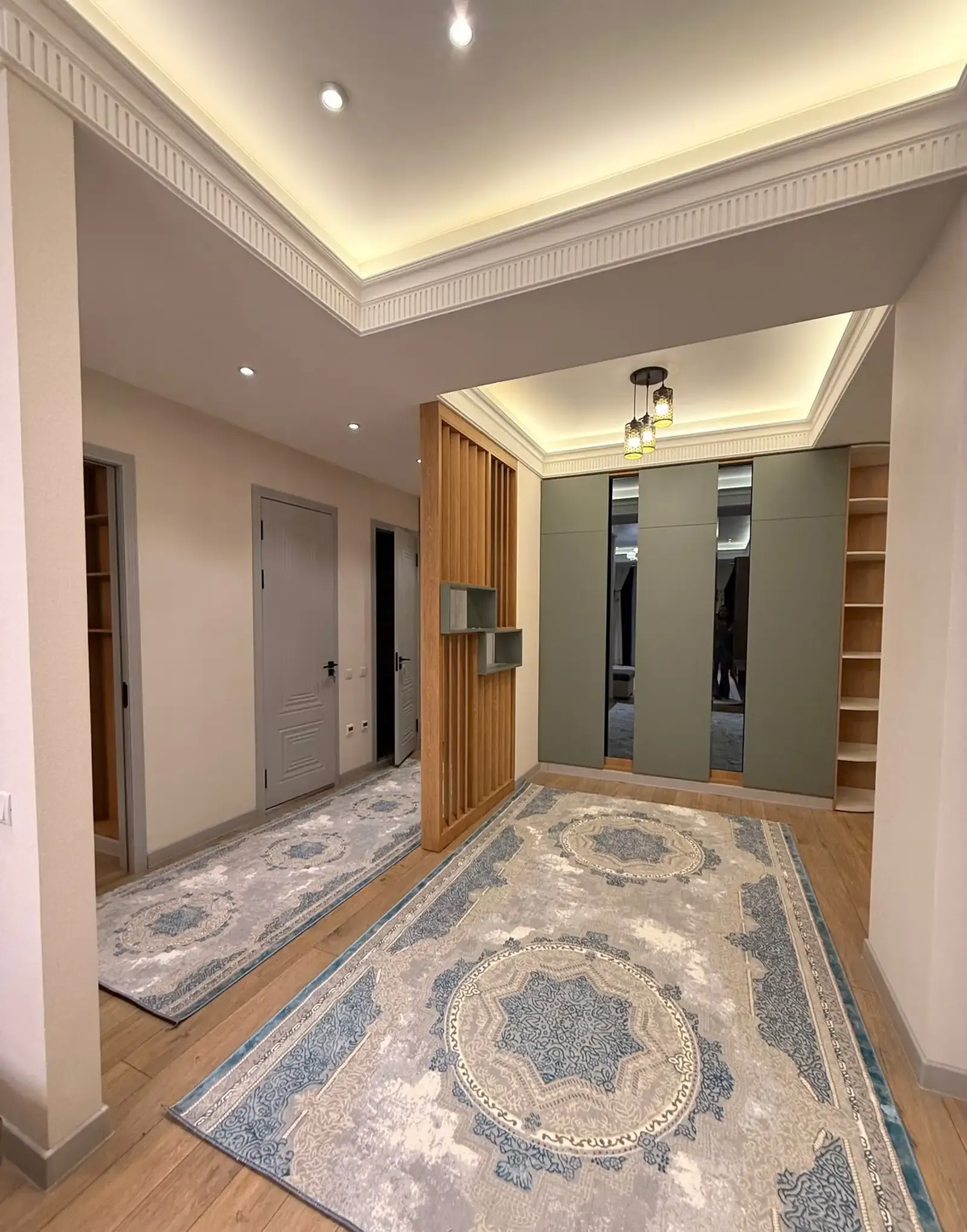 3-комн. квартира, 3 этаж, 103 м², Ашан