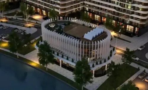 2-комн. квартира, 8 этаж, 82 м², Сино