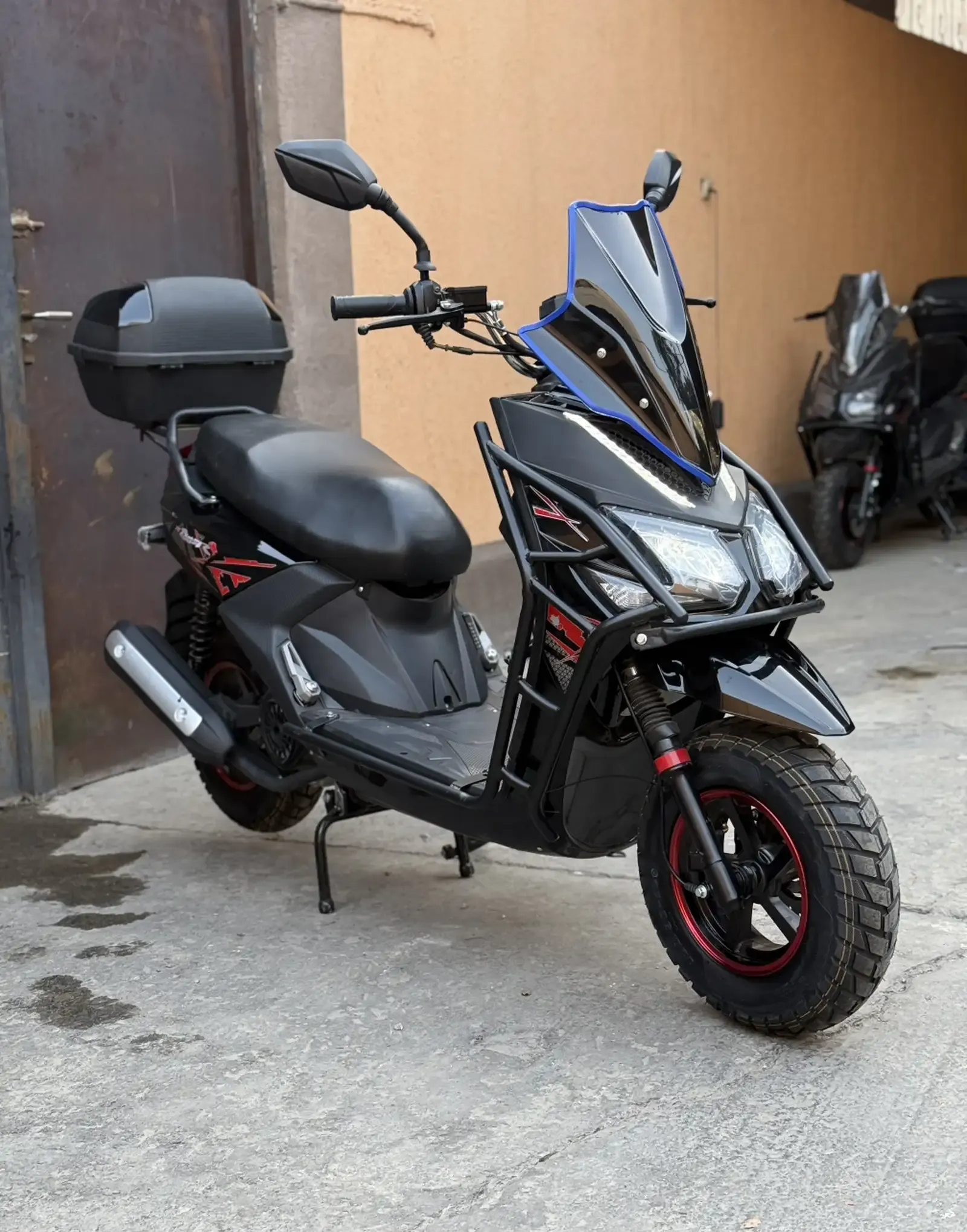 Скутер Самурай 150куб 2026new Black