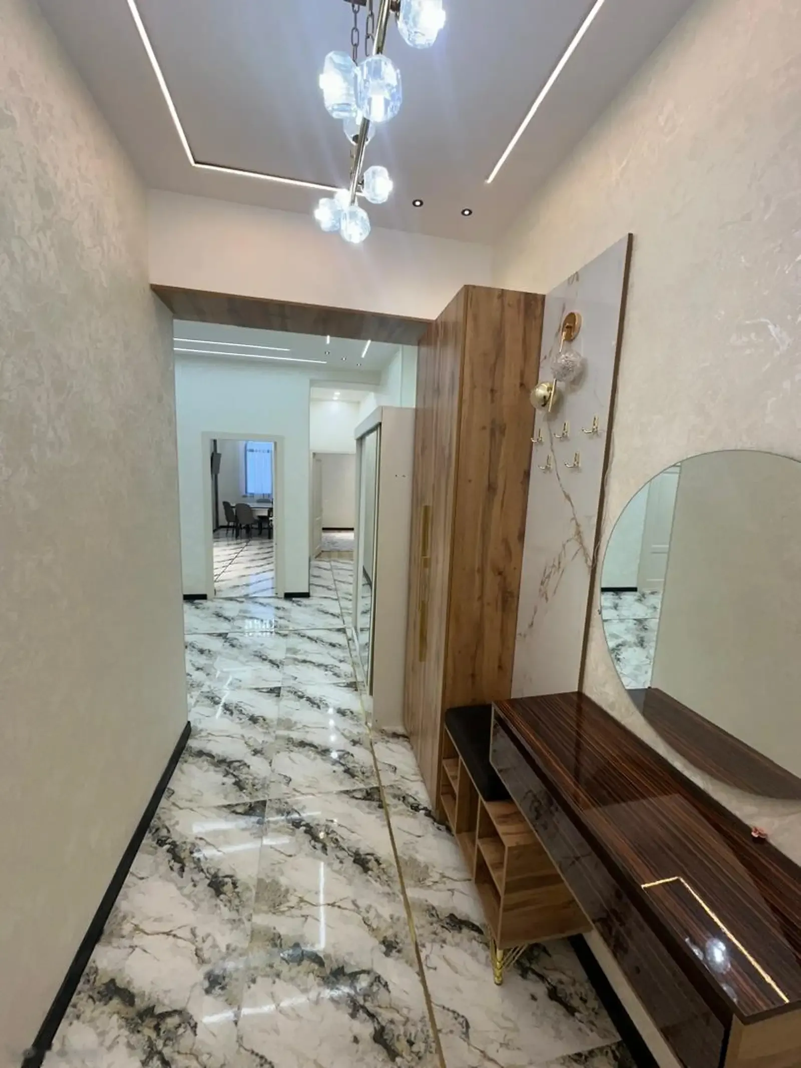 2-комн. квартира, 12 этаж, 90м², Аэропорт