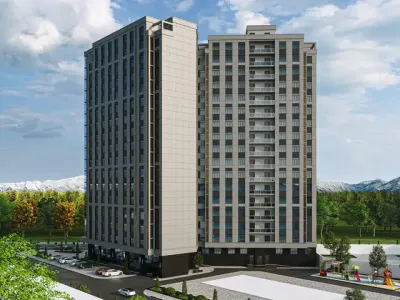 3-комн. квартира, 15 этаж, 101 м², 102 мкр