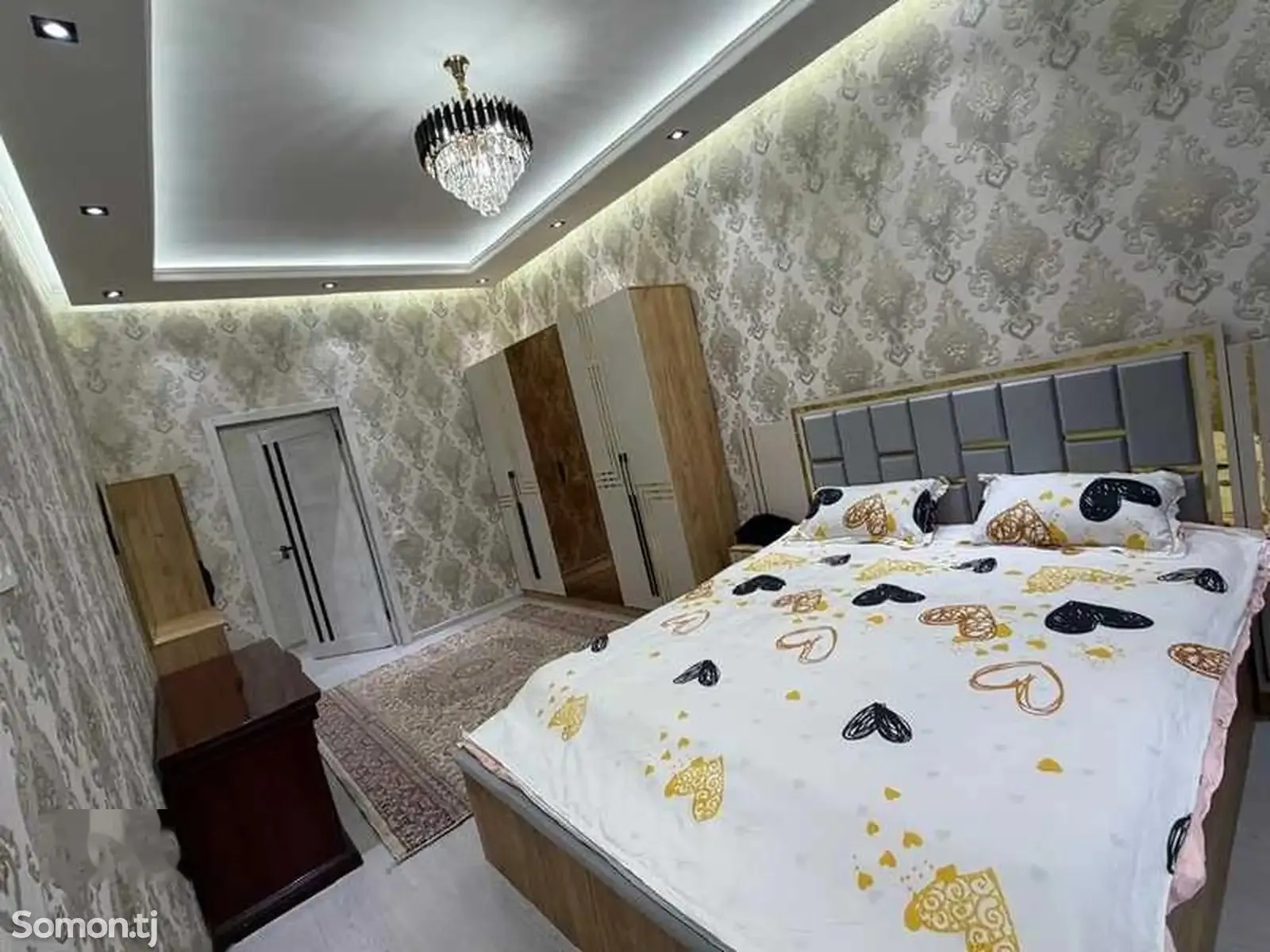 3-комн. квартира, 2 этаж, 88м², Масчиди Катар ( Каленин )