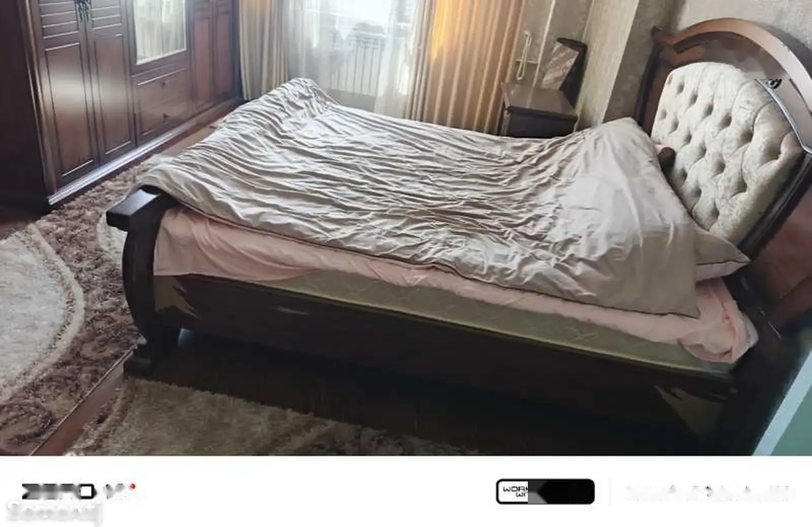 3-комн. квартира, 9 этаж, 109м², назди Садбарг