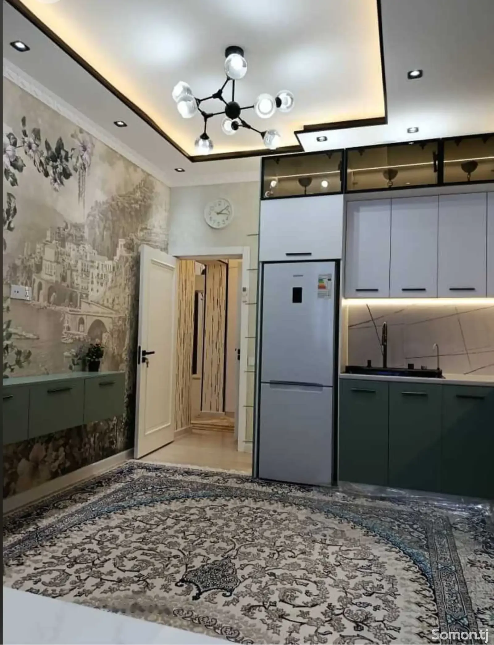 2-комн. квартира, 14 этаж, 80м², Молодёжный