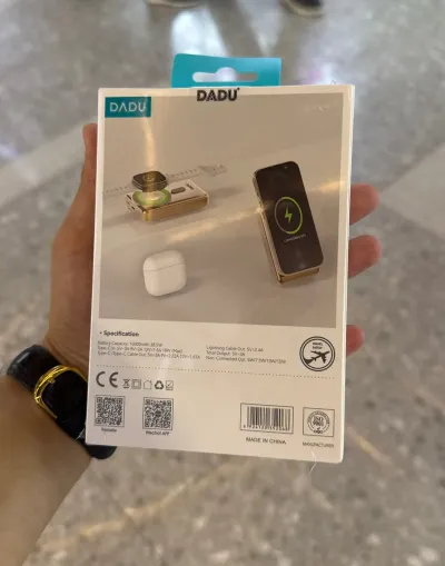 Внешний аккумулятор Powerbank DADU 3 in 1 DP-054 - 10000 mah