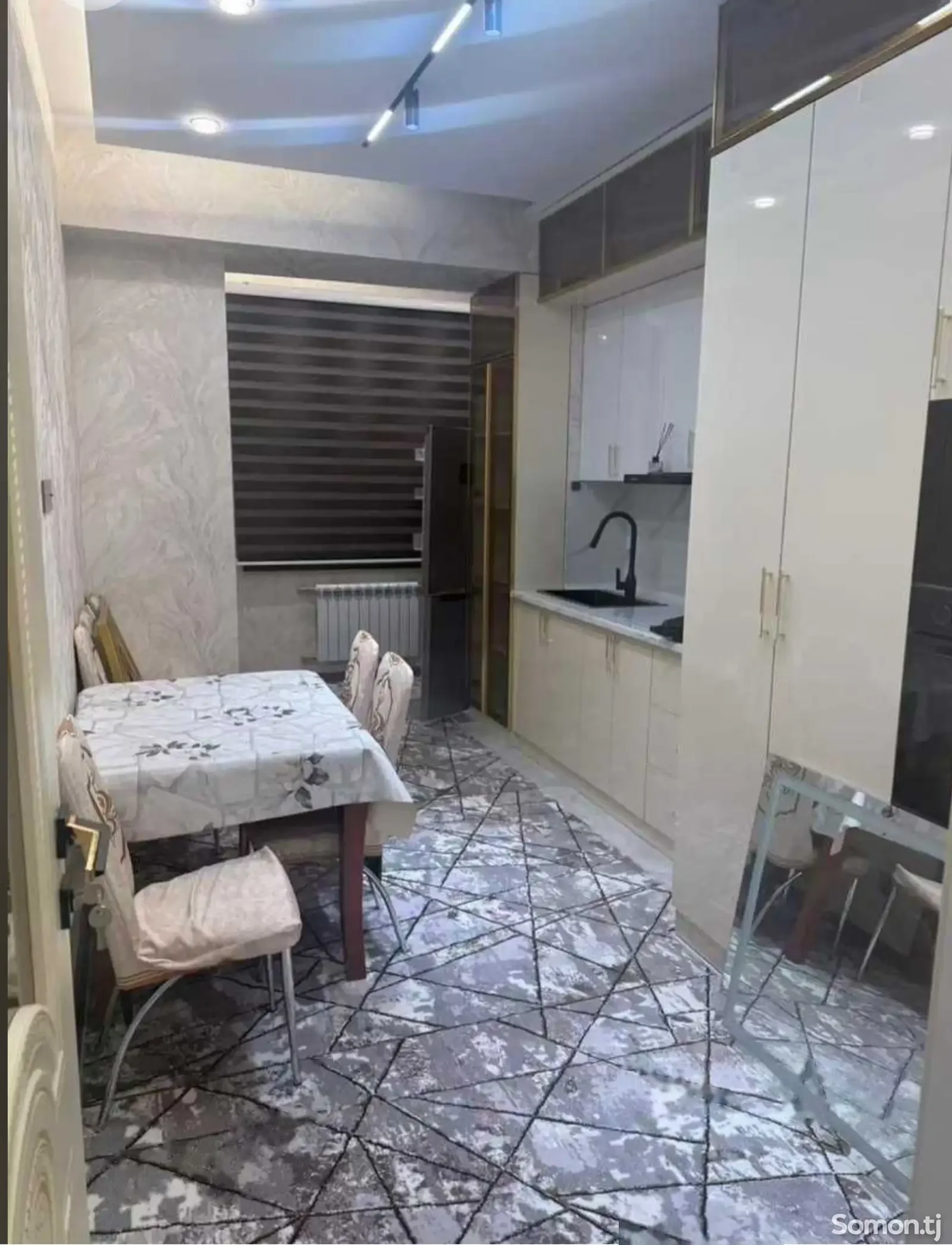 1-комн. квартира, 8 этаж, 50 м², Спартак