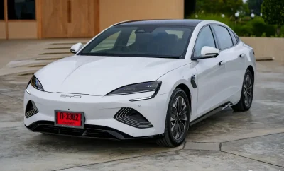 BYD Seal, 2025