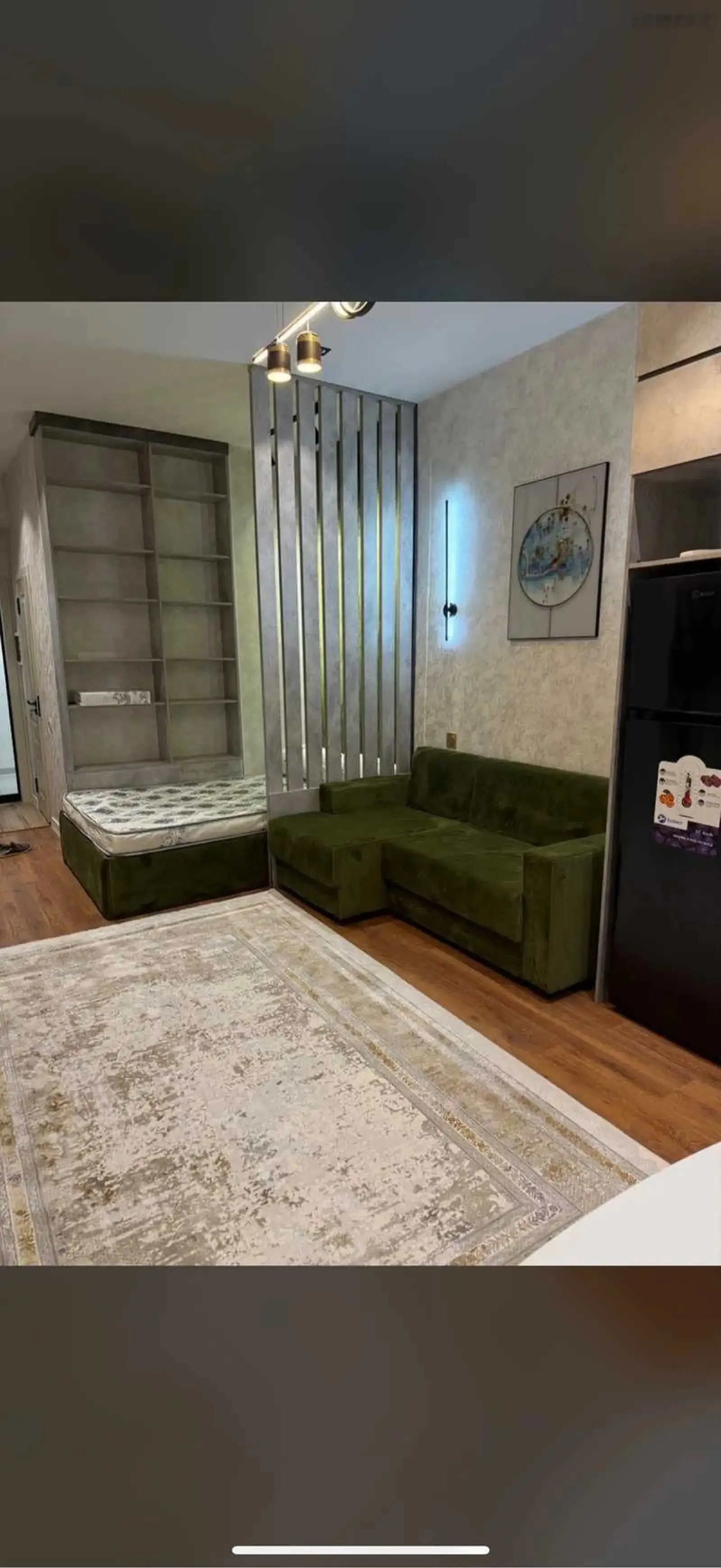 1-комн. квартира, 12 этаж, 35 м², Доми Ватан