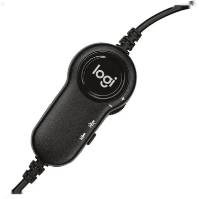Гарнитура Logitech H151 Stereo Headset с шумоподавлением 3.5 мм Black