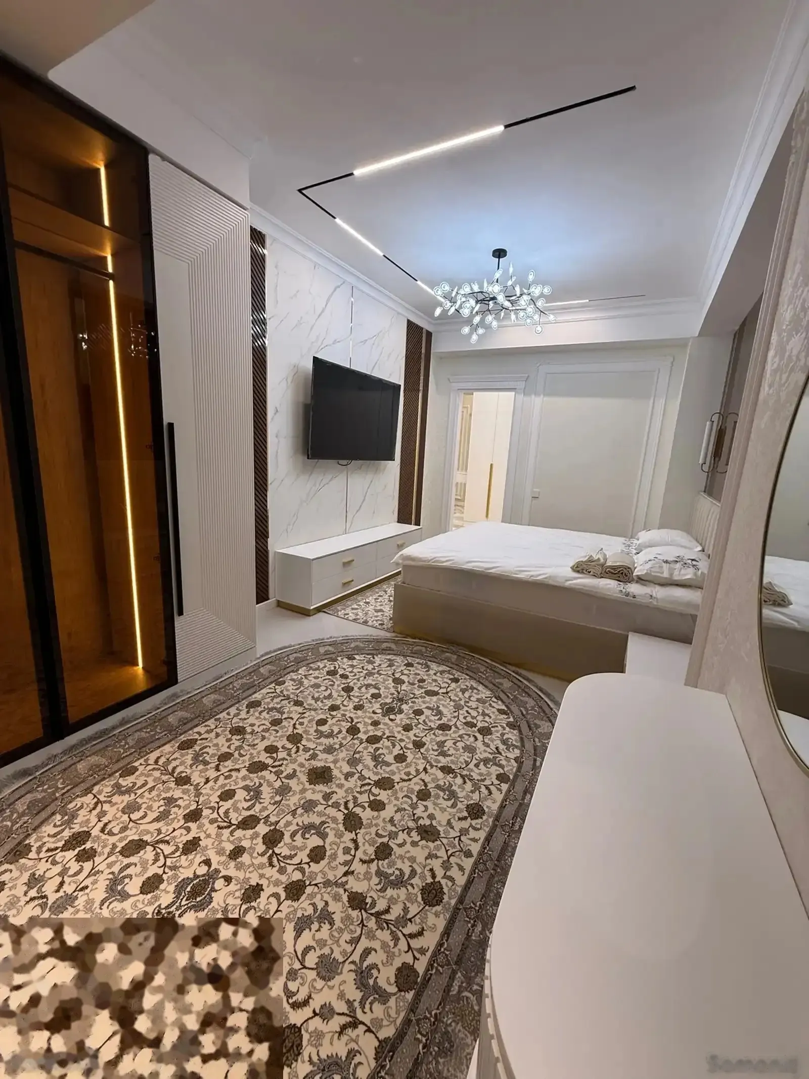 3-комн. квартира, 10 этаж, 120м², Улица Карамов
