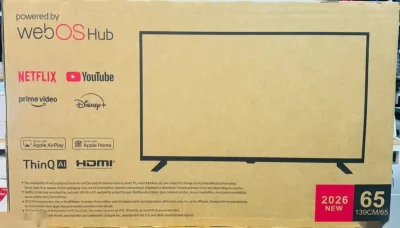 Телевизор Webos
