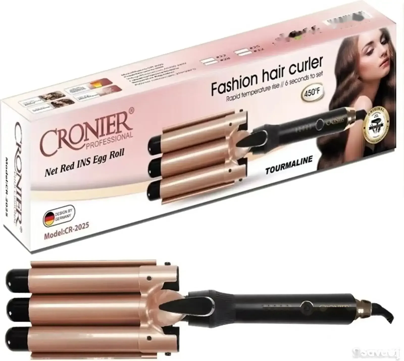 Плойка Cronier CR-