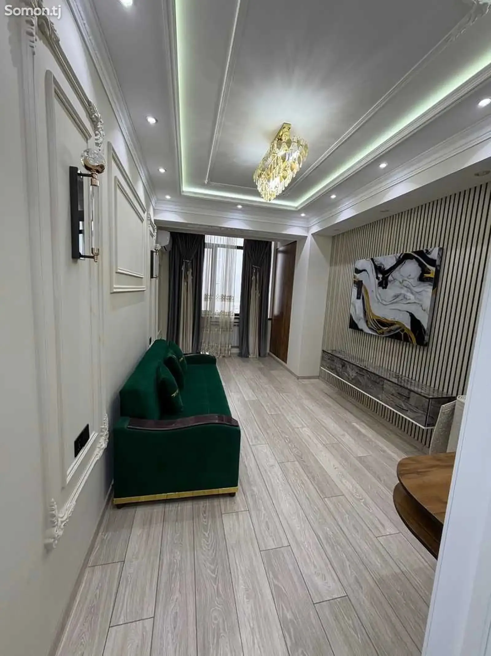 3-комн. квартира, 10 этаж, 120м², спартак