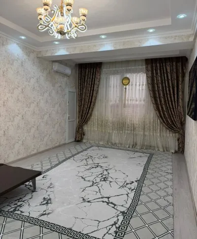 2-комн. квартира, 12 этаж, 61 м², Исмоили Сомони Славянский