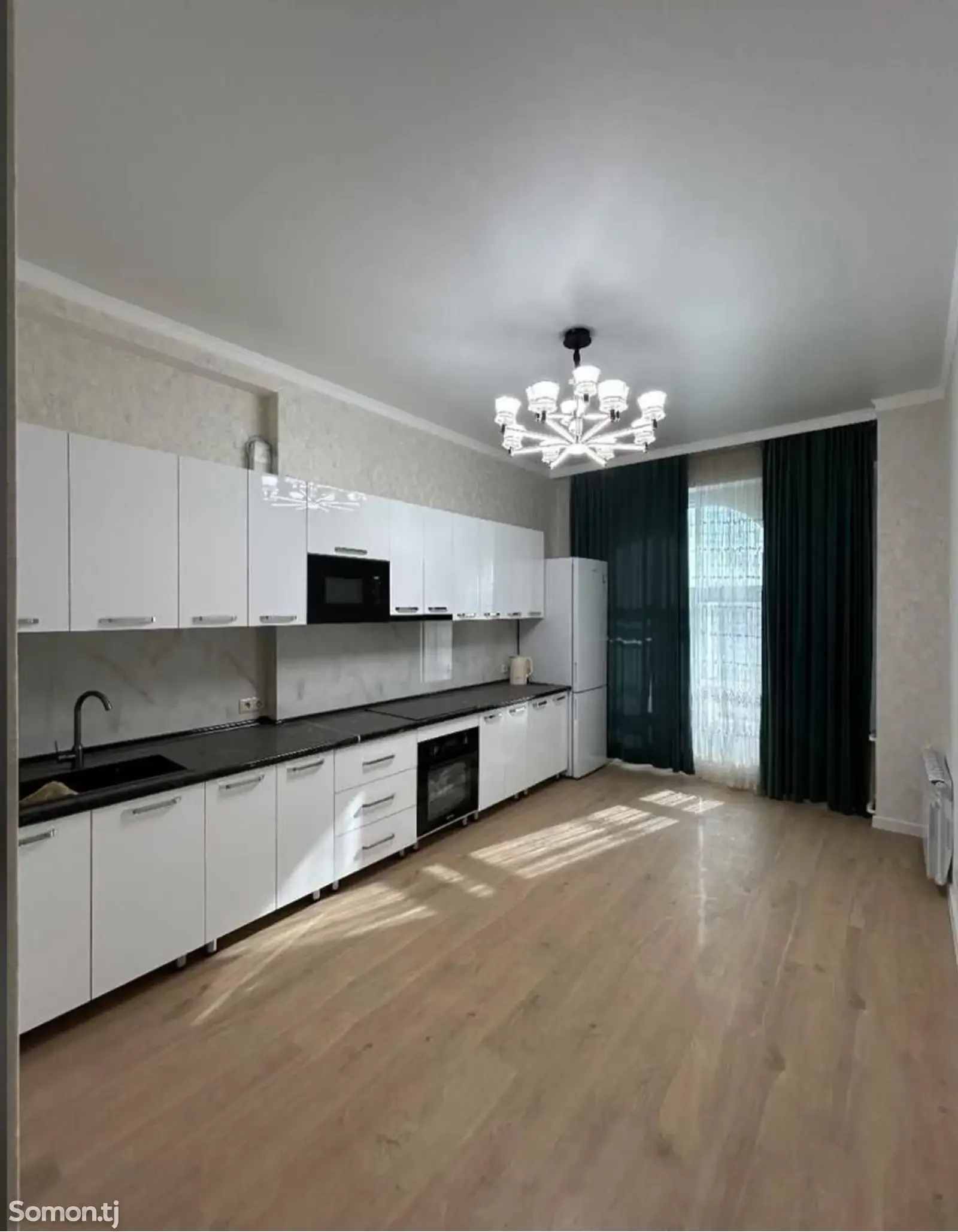 2-комн. квартира, 16 этаж, 100м², Шохмансур Хилтон