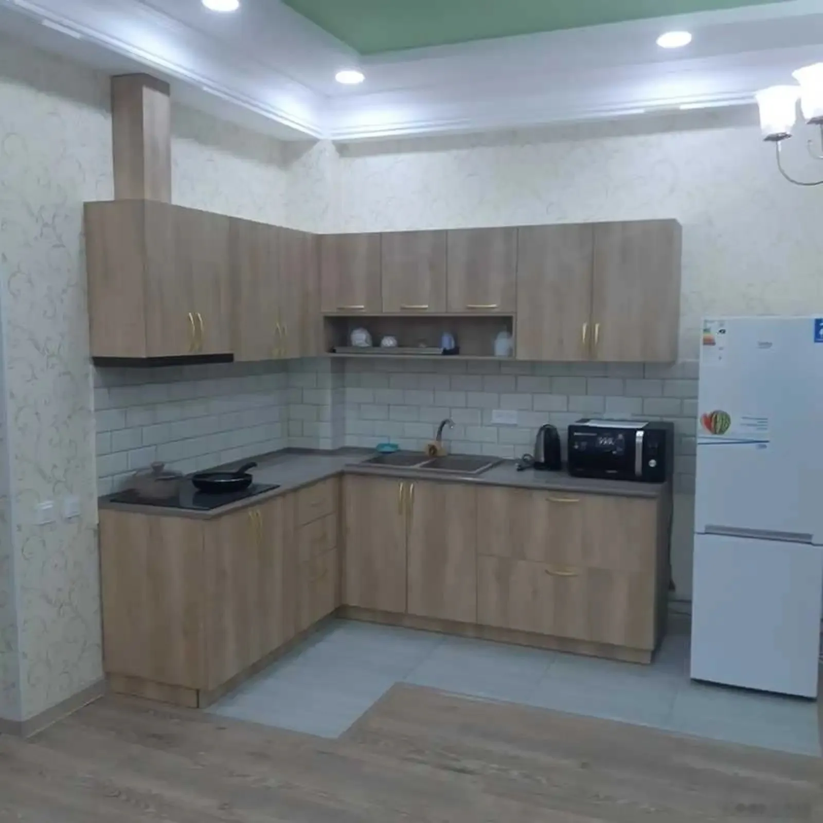 1-комн. квартира, 5 этаж, 55 м², дом печать