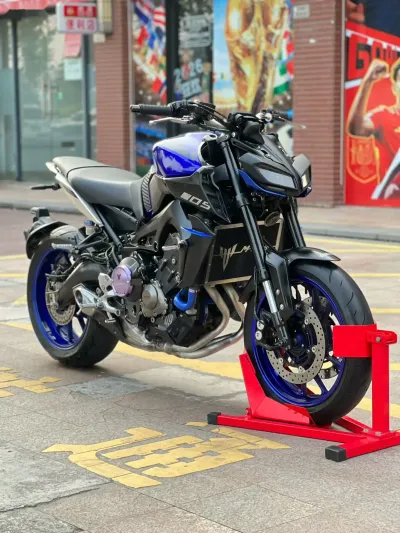 Yamaha MT09