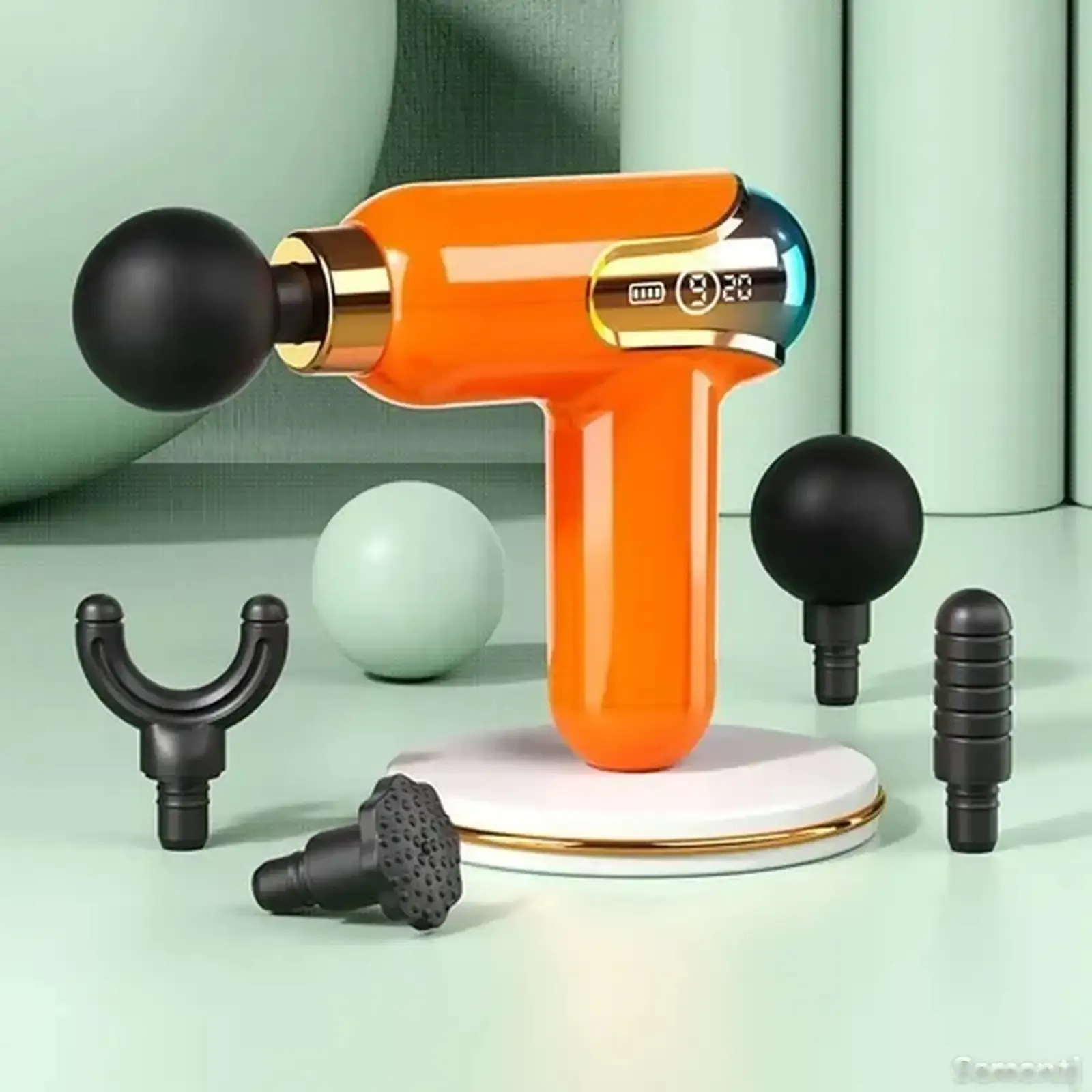 Ударный массажер Massage gun LIVMAN LC-