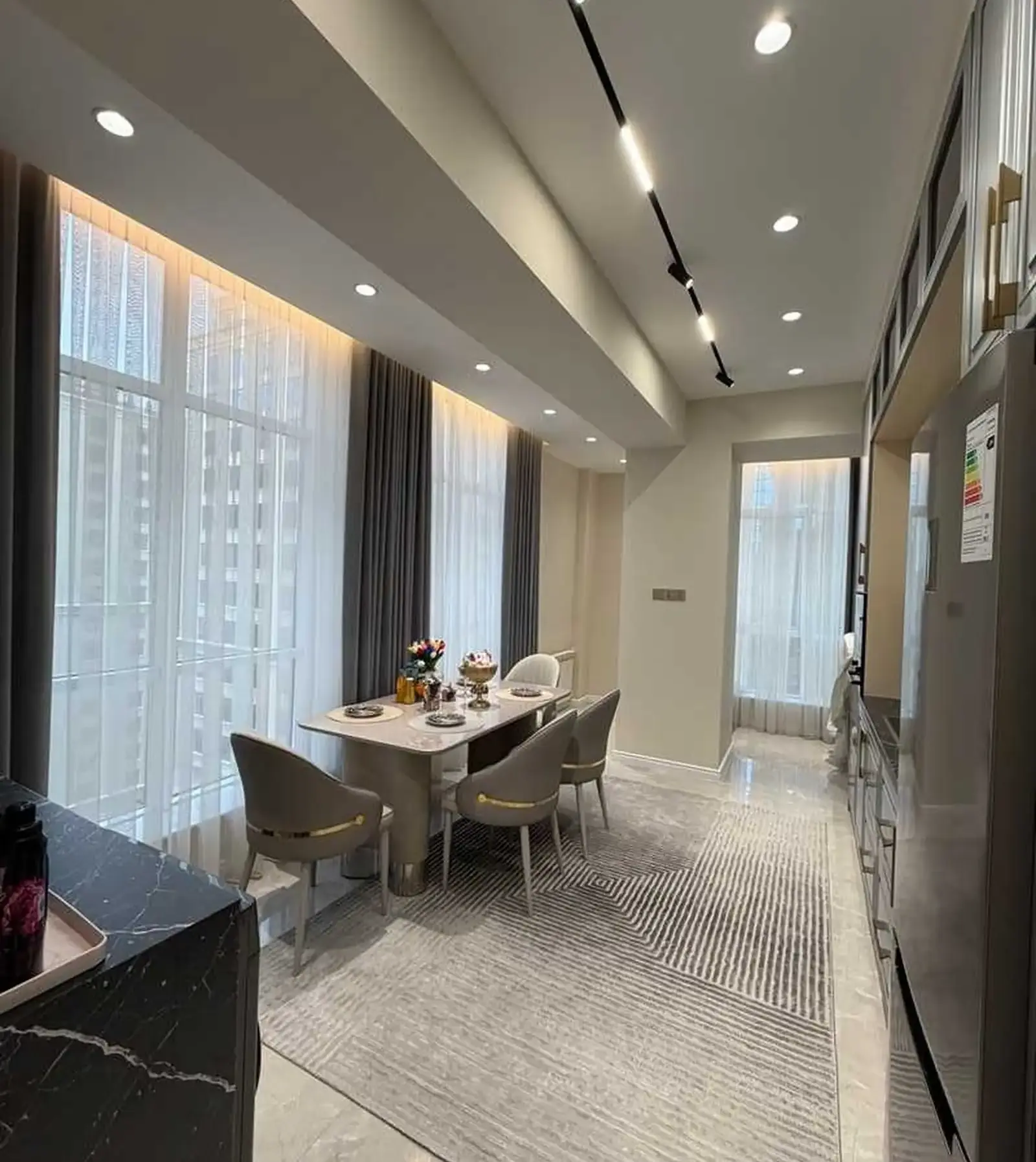 2-комн. квартира, 12 этаж, 90м², скорый дом Baht Z