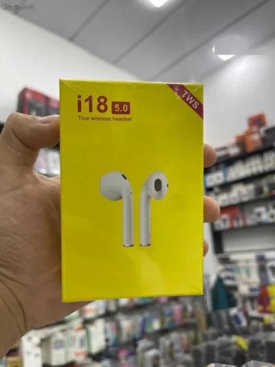 Беспроводные наушники i18 tws