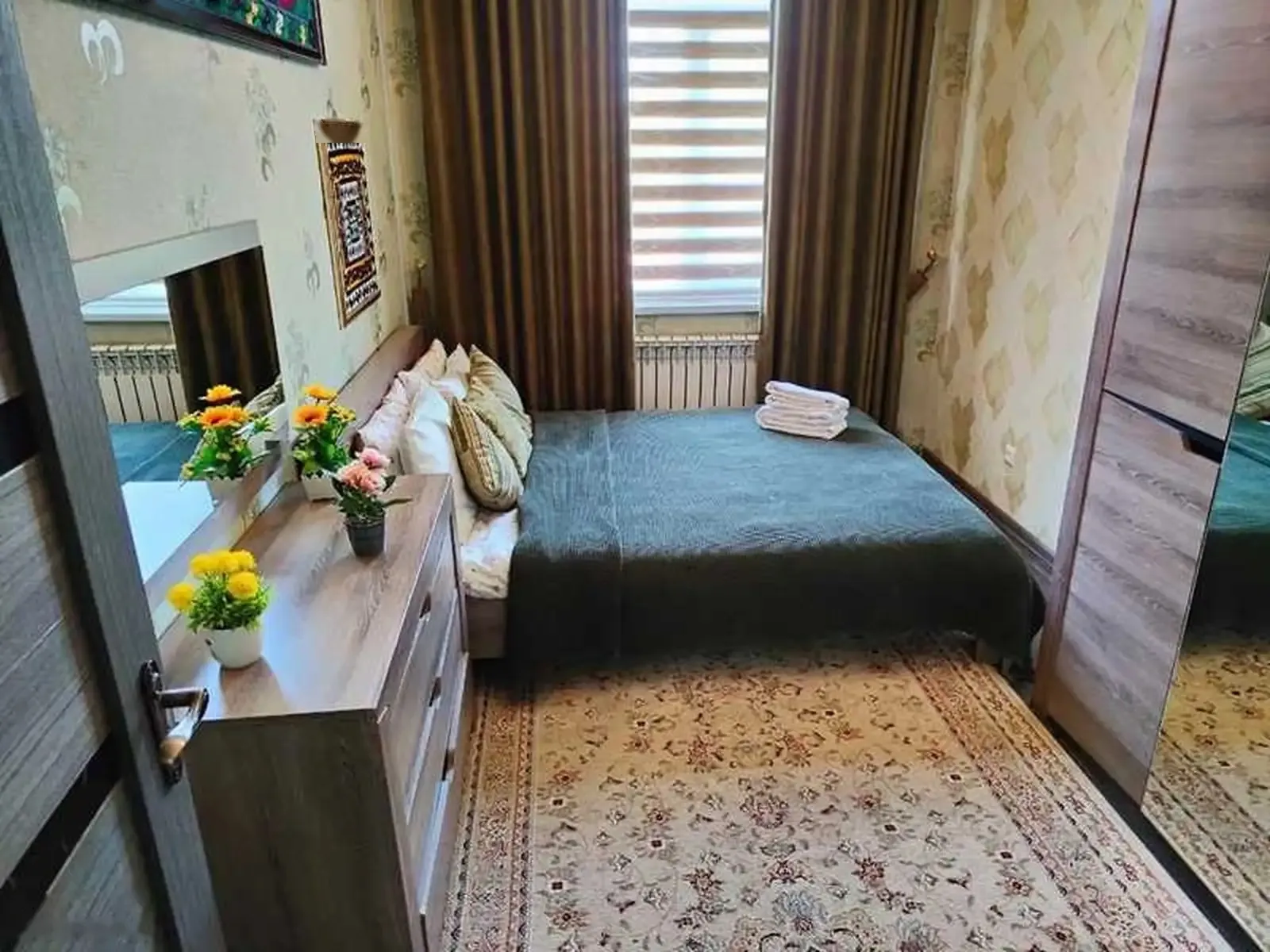 2-комн. квартира, 5 этаж, 80м², напротив Посольстваи Туркия